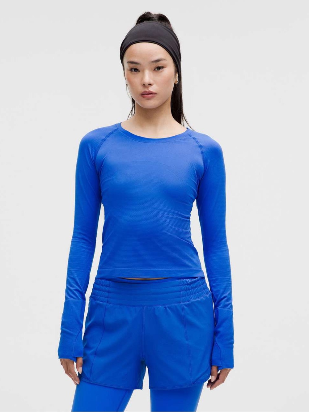 Lululemon Swiftly Tech Long Sleeve 2.0 Race Length – Size 4